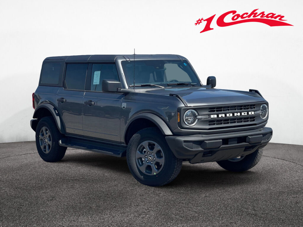 New 2026 Ford Bronco Big Bend
