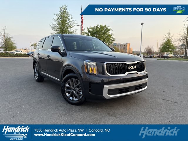 Certified 2025 Kia Telluride LX image 1