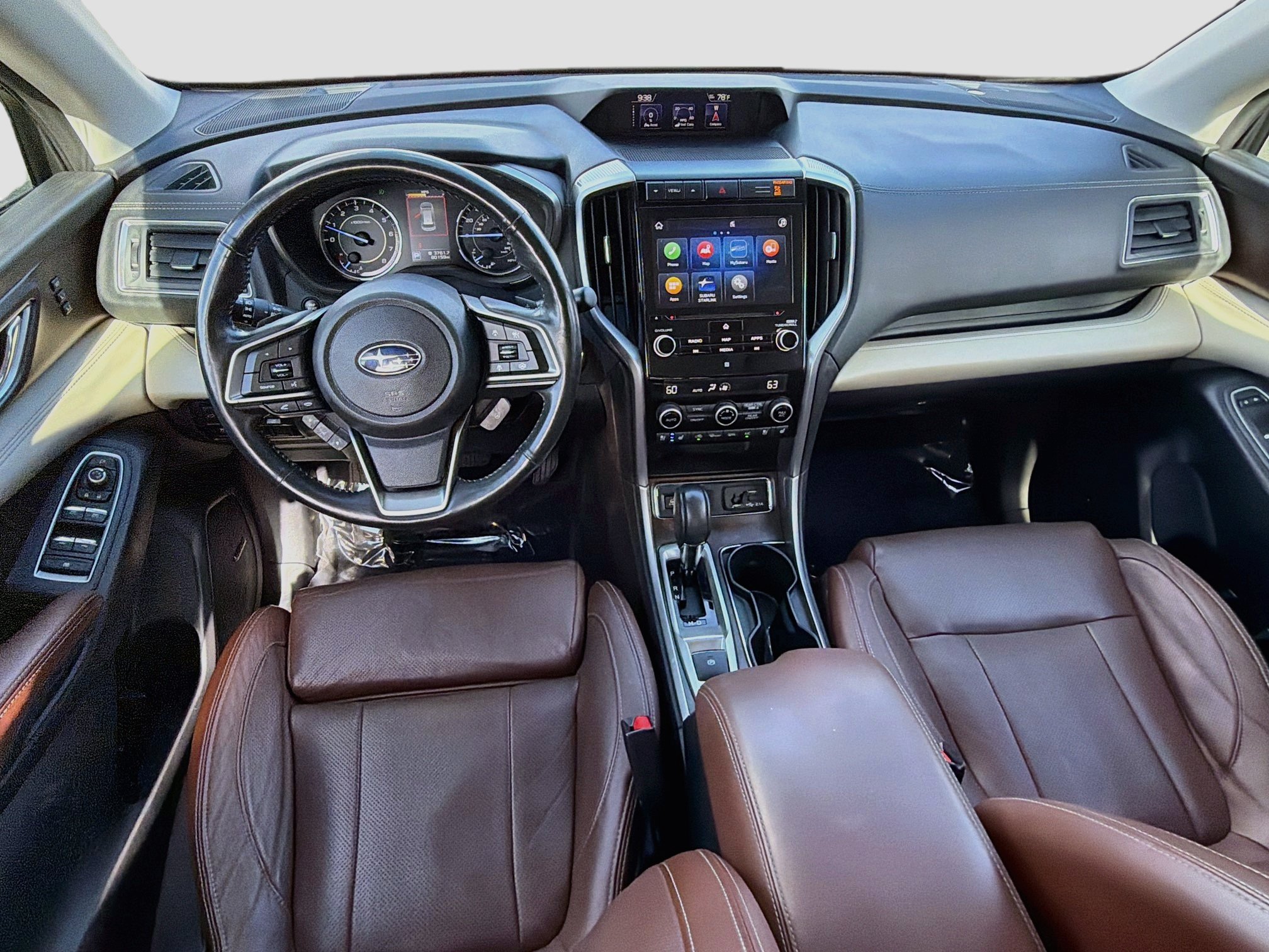 Used 2021 Subaru Ascent Touring w/ Popular Package #2A AWD/4WD image 16