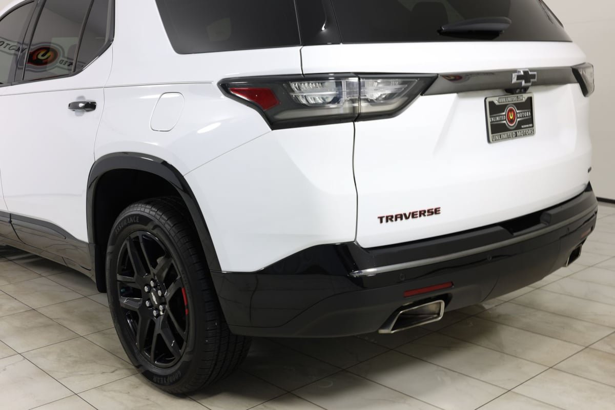 Used 2020 Chevrolet Traverse Premier w/ Redline Edition AWD/4WD image 49