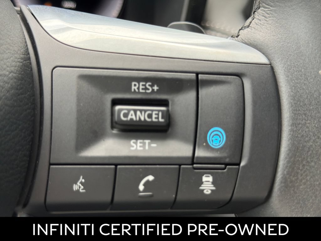 Certified 2023 INFINITI QX60 Luxe w/ Performance Audio Package FWD image 22