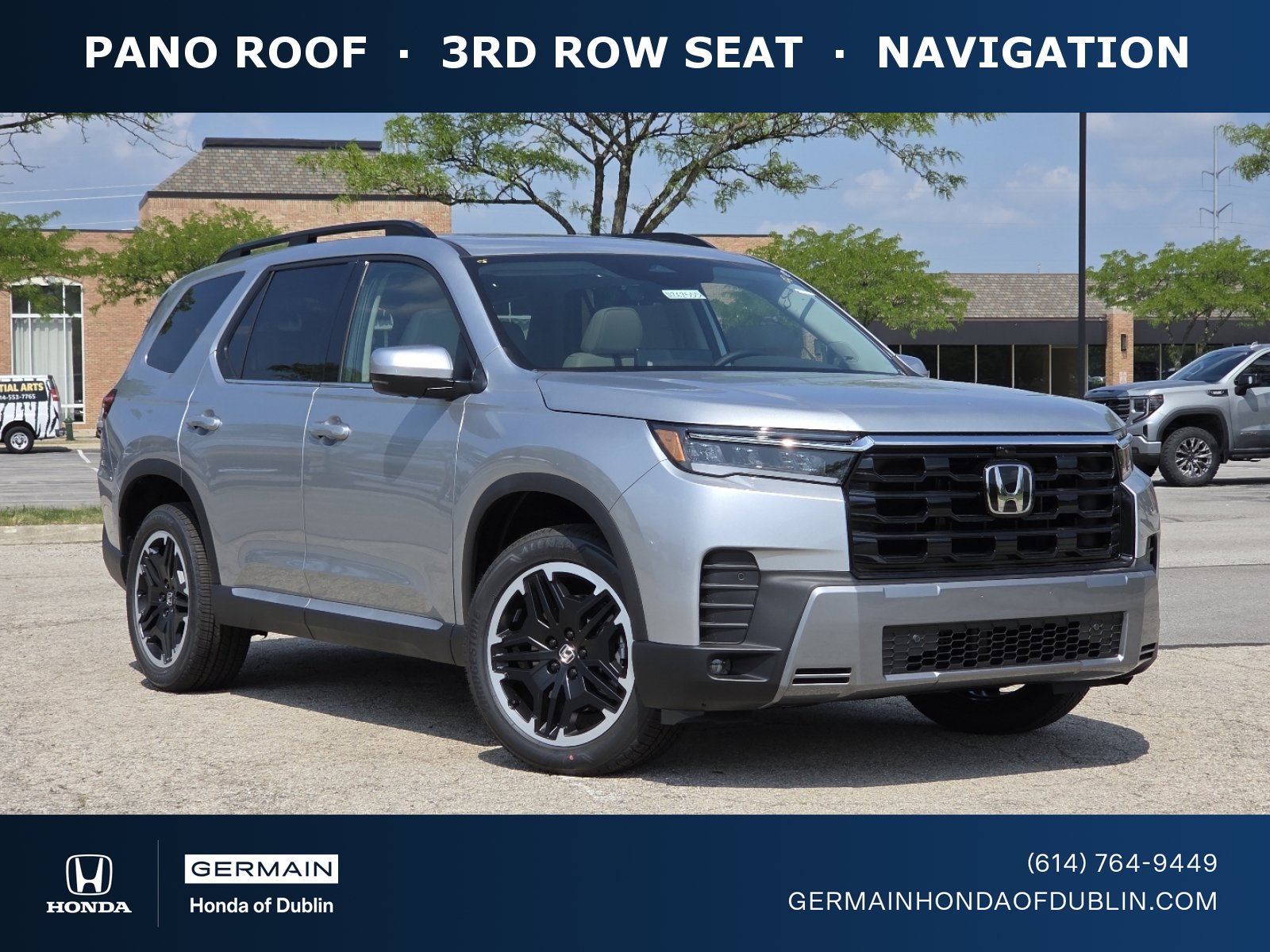 New 2026 Honda Pilot