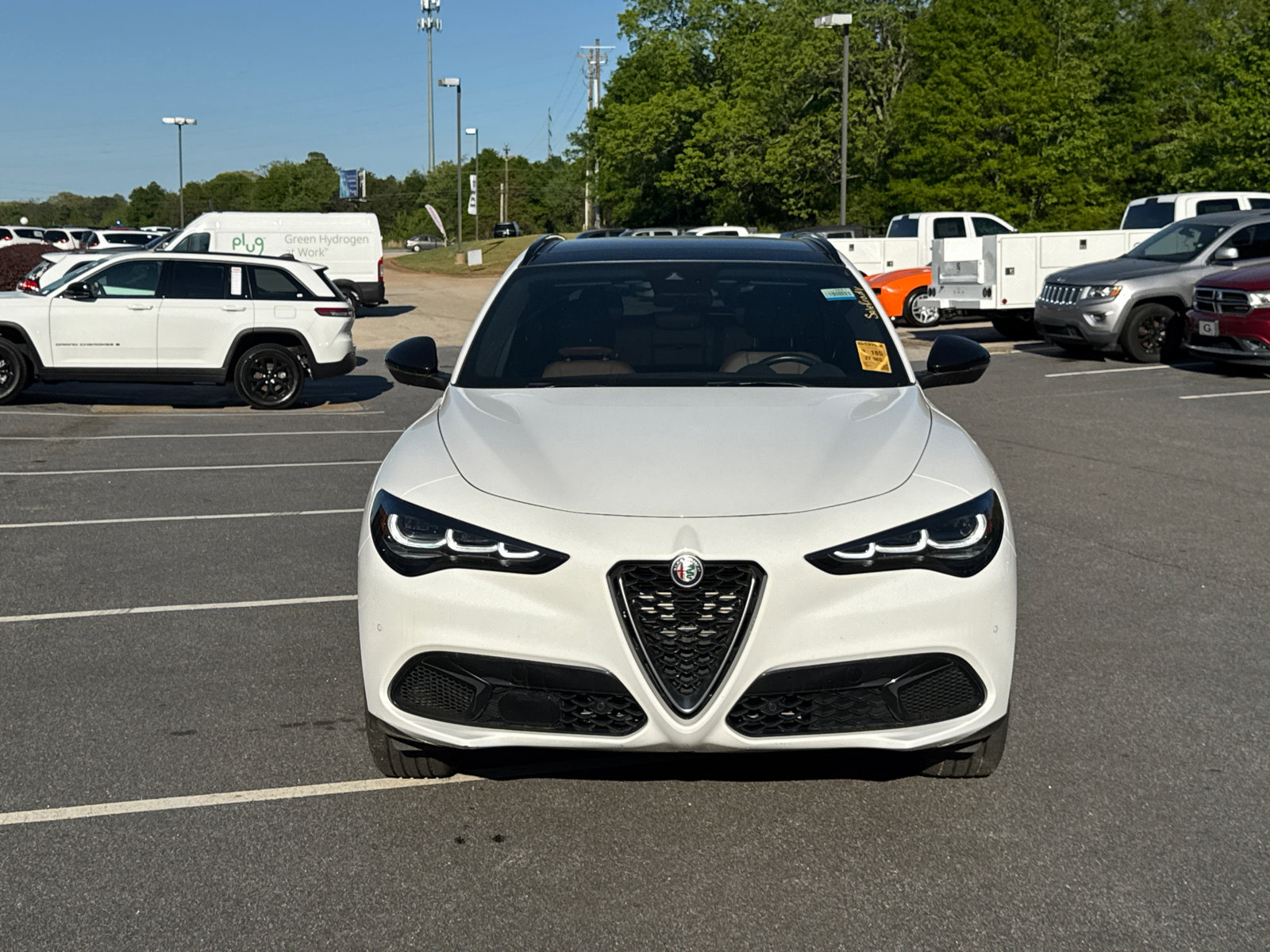 Used 2024 Alfa Romeo Stelvio Ti video 2