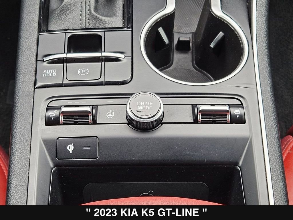 Used 2023 Kia K5 GT-Line AWD/4WD image 22