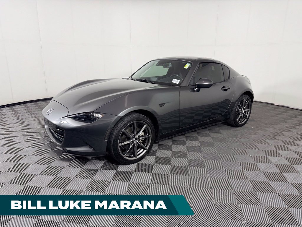 Used 2017 MAZDA MX-5 Miata RF Grand Touring RWD image 1