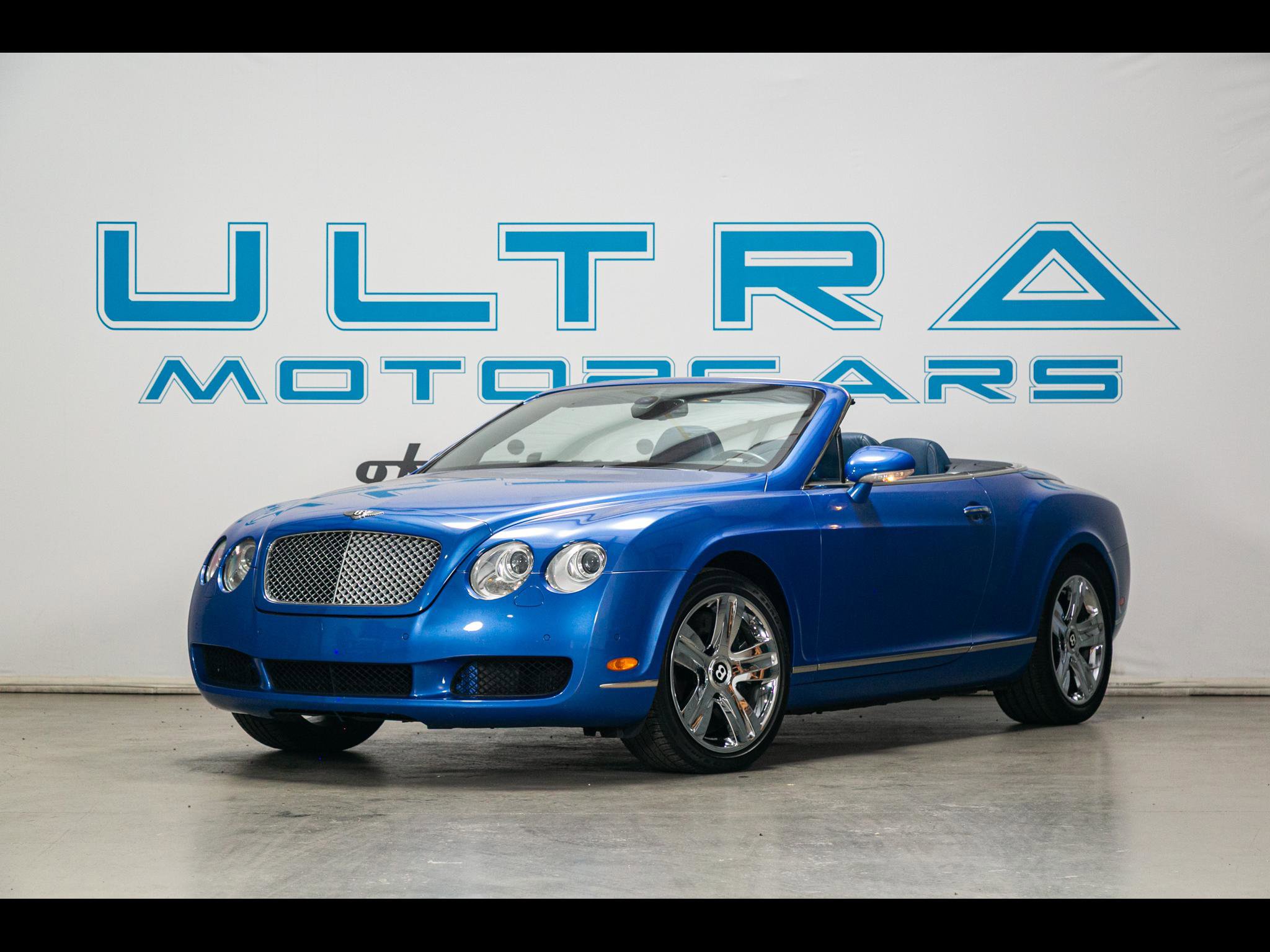 Used 2007 Bentley Continental GTC