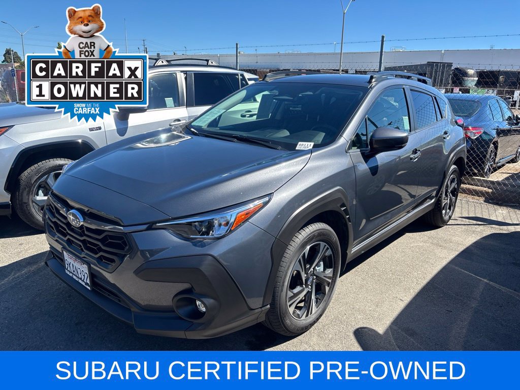 Certified 2024 Subaru Crosstrek 2.0i Premium