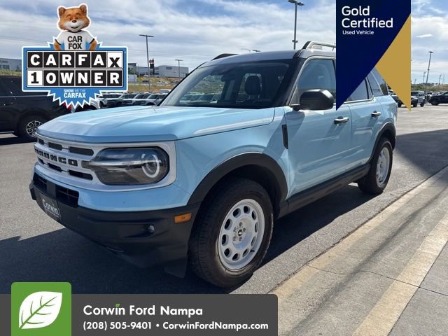 Used 2024 Ford Bronco Sport Heritage w/ Heritage Convenience Package AWD/4WD image 3
