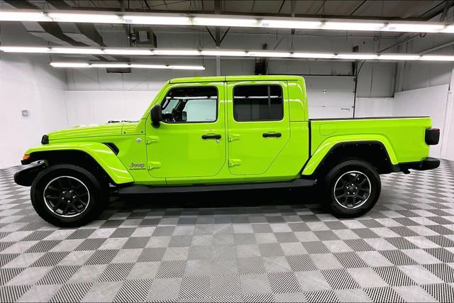 Used 2021 Jeep Gladiator Overland w/ Popular Equipment Package AWD/4WD image 14
