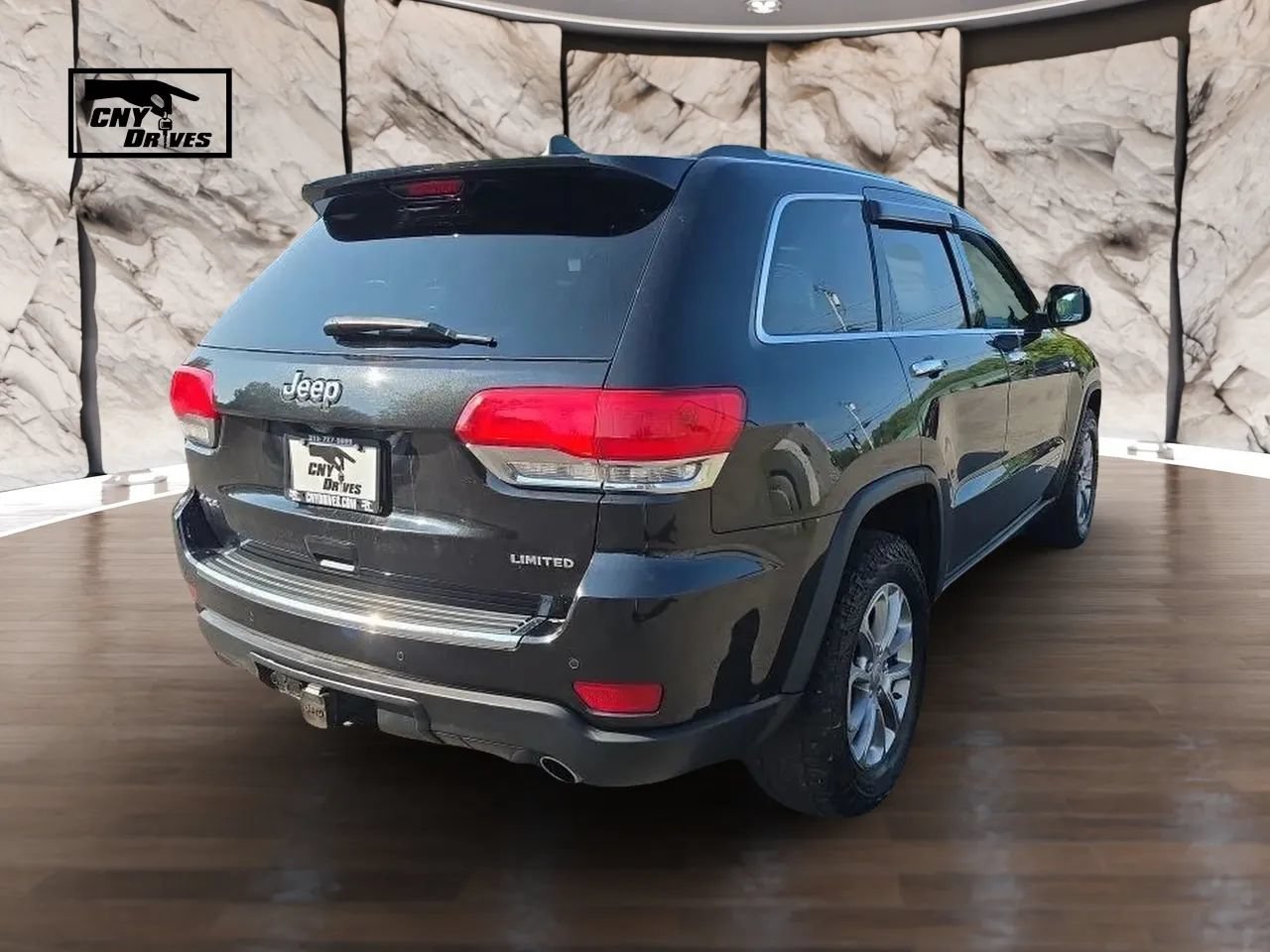 Used 2016 Jeep Grand Cherokee Limited w/ Trailer Tow Group IV AWD/4WD image 5