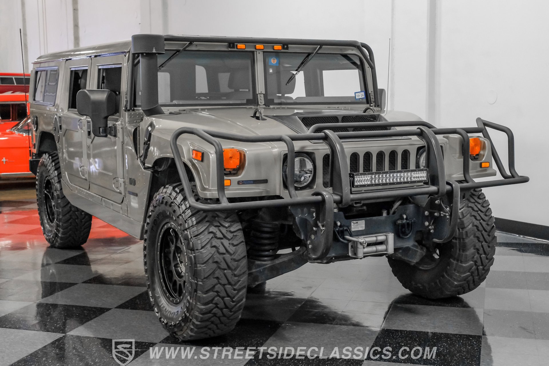 Used 2002 HUMMER H1 4-Door Wagon image 17