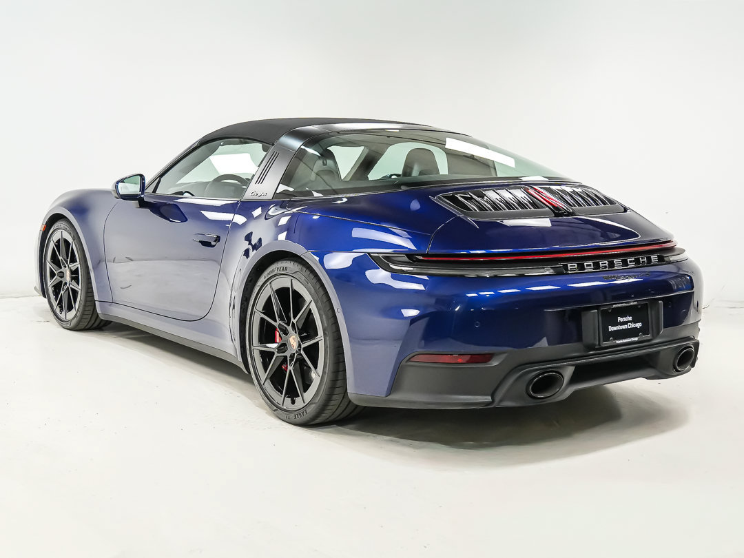 Certified 2026 Porsche 911 Targa 4S AWD/4WD image 3