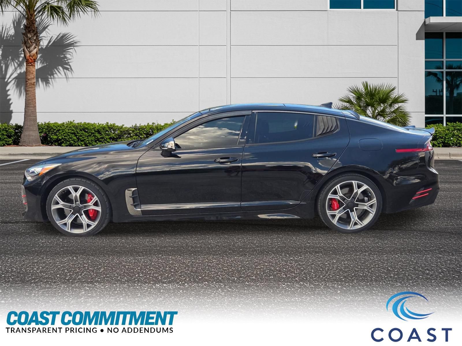 Used 2020 Kia Stinger GT1 AWD/4WD image 9