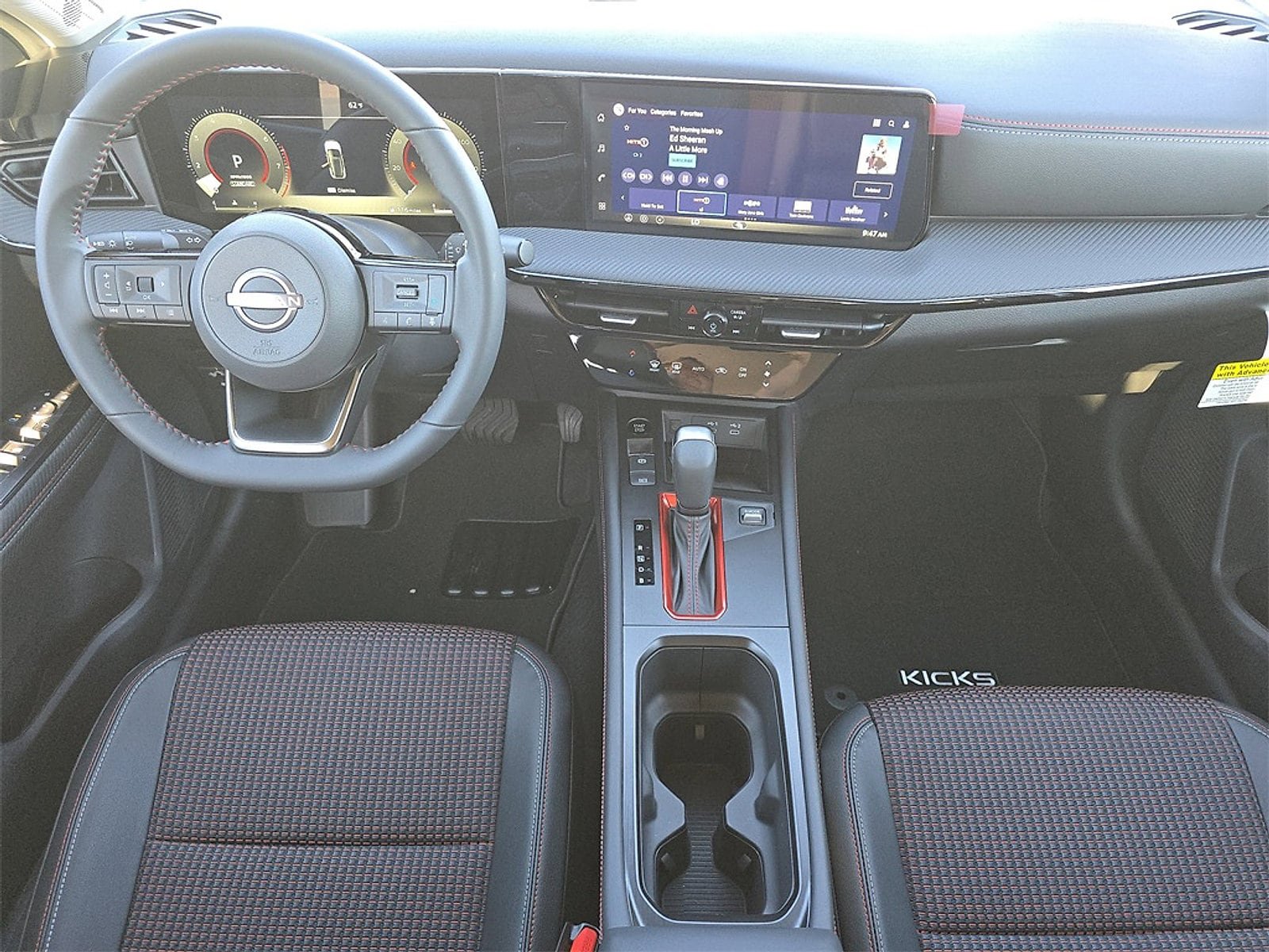 New 2026 Nissan Kicks SR AWD/4WD image 12