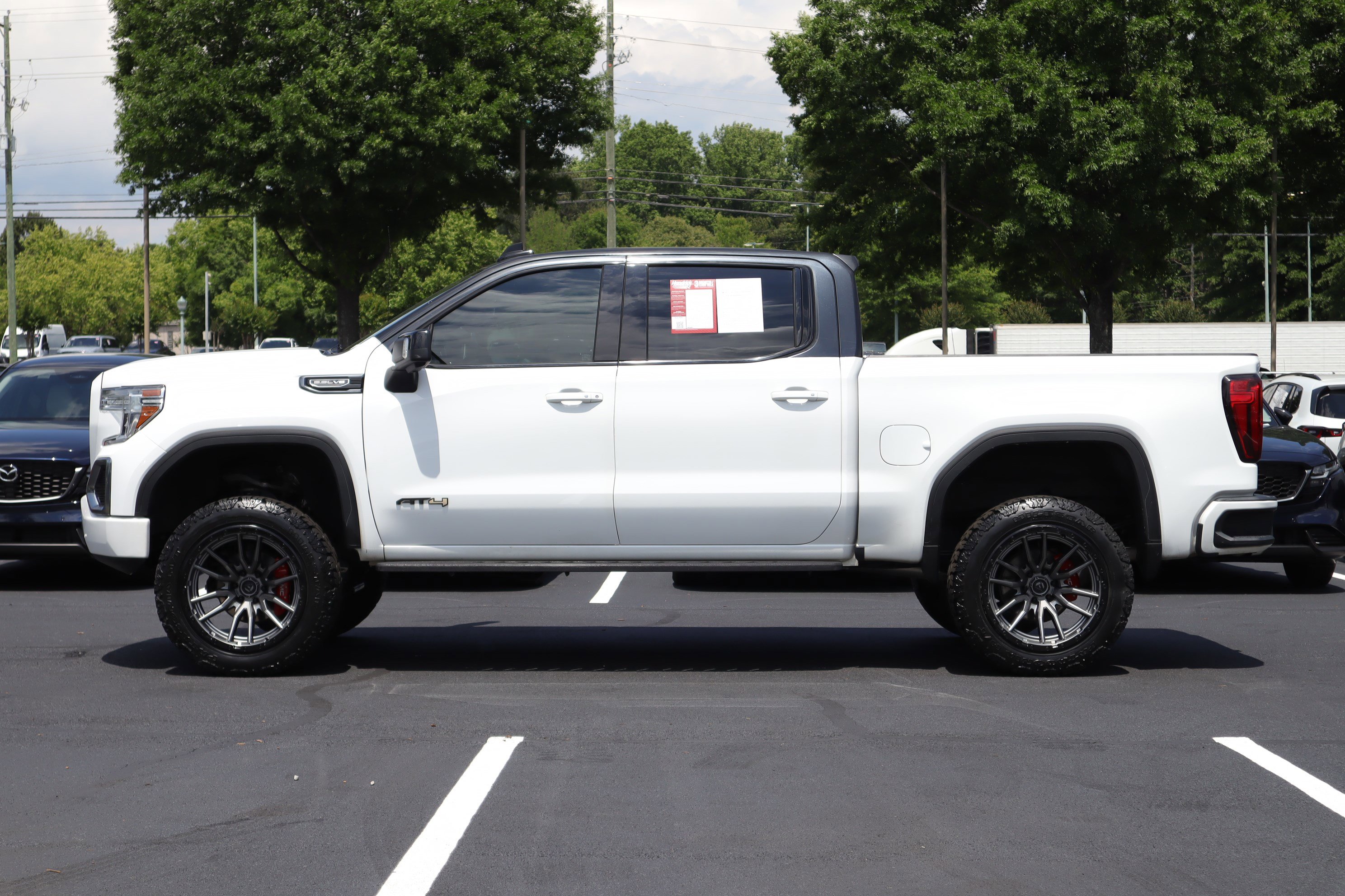 Used 2021 GMC Sierra 1500 AT4 AWD/4WD image 5