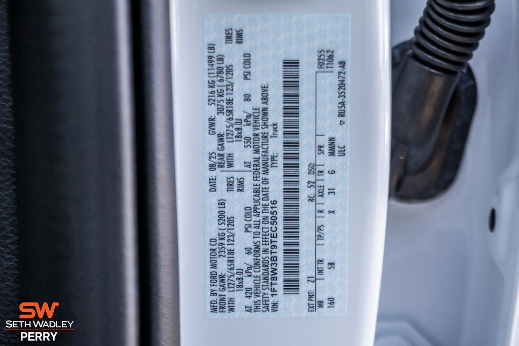 New 2026 Ford F350 Lariat image 36