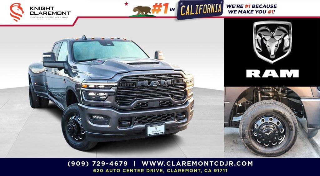 New 2026 RAM 3500 Laramie AWD/4WD 360° Tour