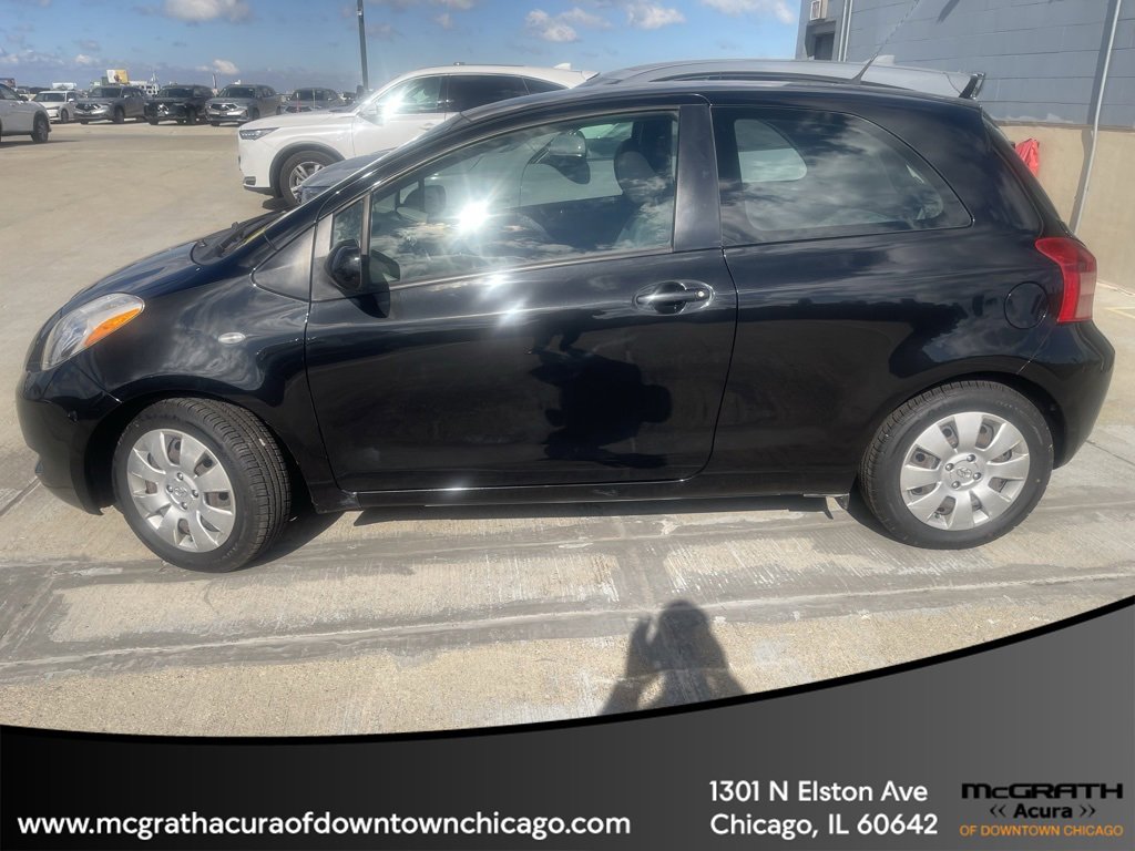 Used 2008 Toyota Yaris 2-Door Hatchback
