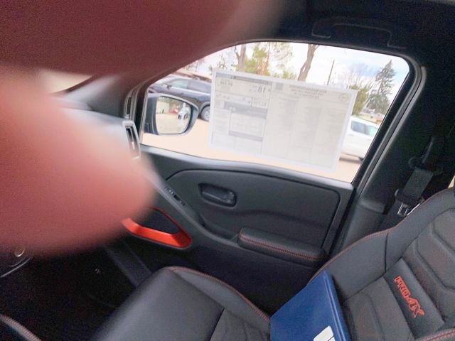 New 2026 Nissan Frontier PRO-4X image 29