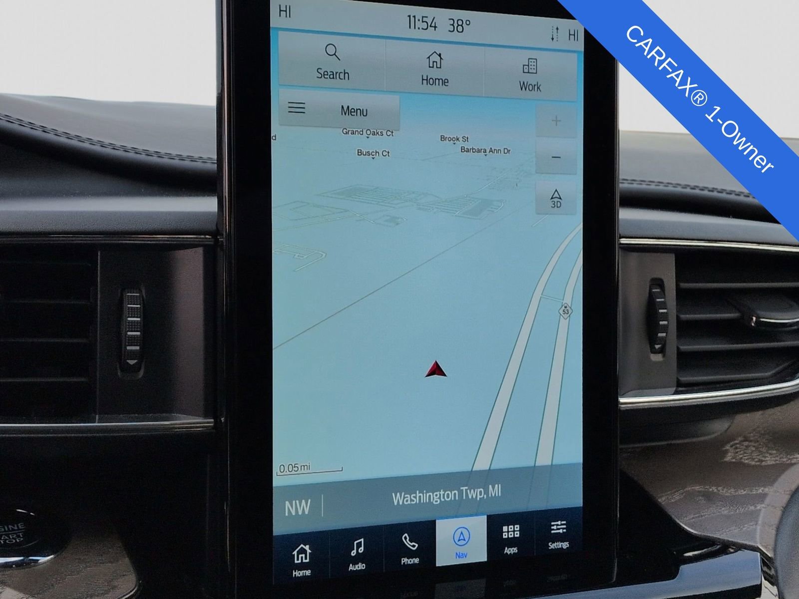 Used 2024 Ford Explorer Platinum w/ Technology Package image 34