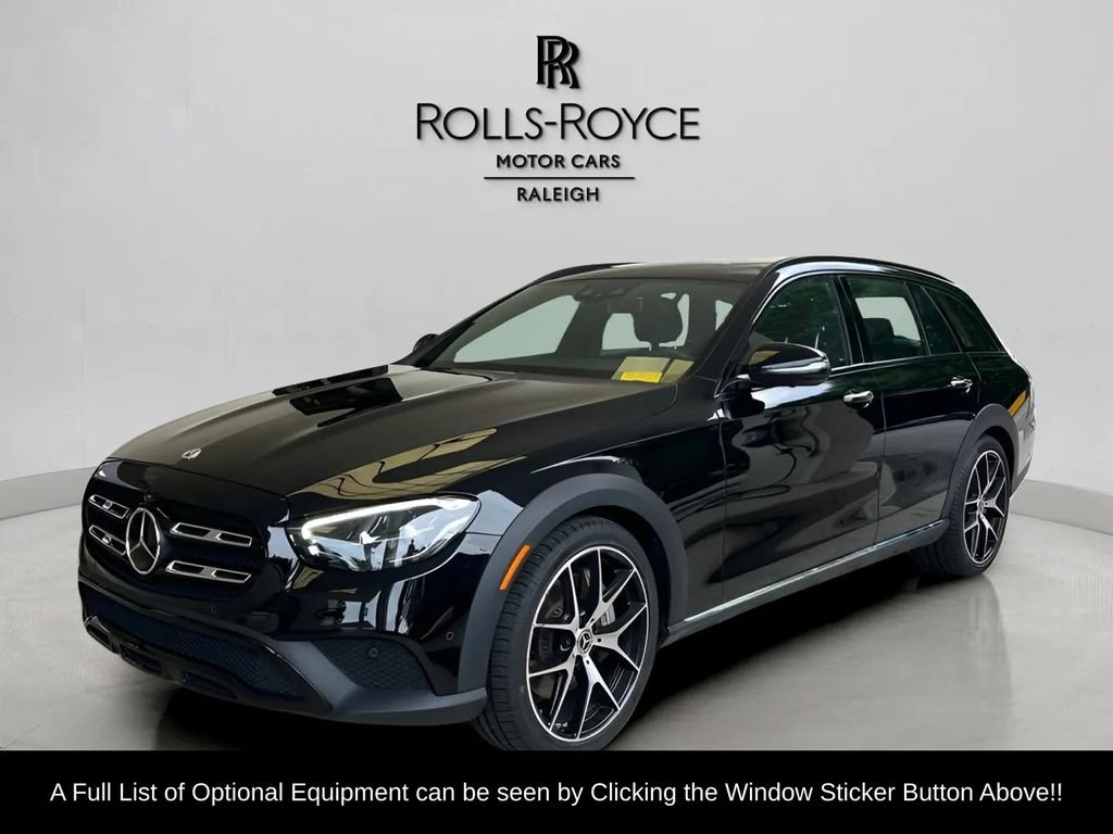 Used 2023 Mercedes-Benz E 450 4MATIC All-Terrain Wagon w/ Premium Package video 2