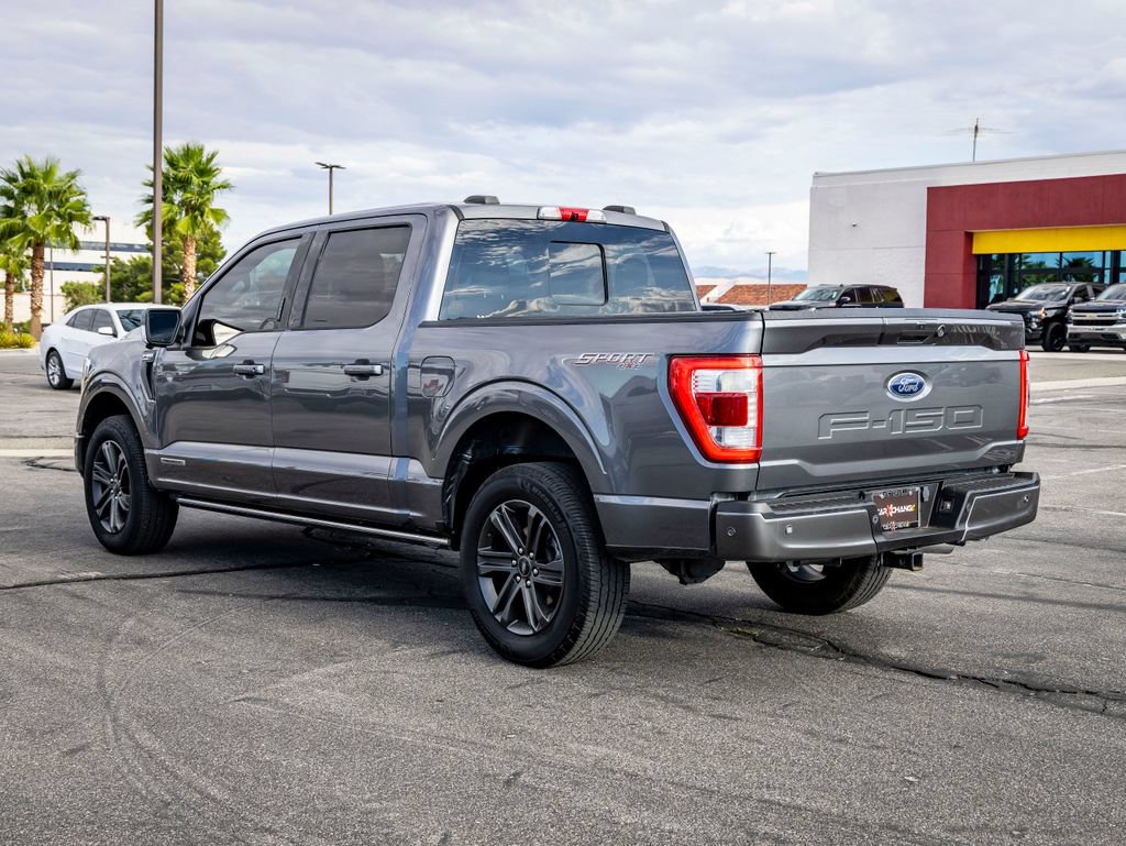 Used 2021 Ford F150 Lariat w/ Equipment Group 502A High AWD/4WD image 4