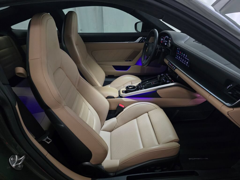 Certified 2023 Porsche 911 Turbo S AWD/4WD image 20