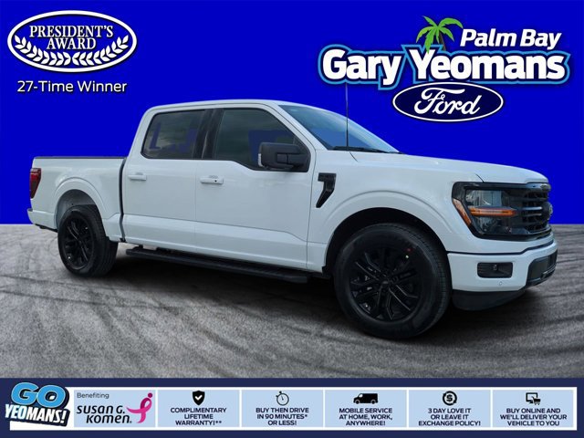 New 2025 Ford F150 XLT