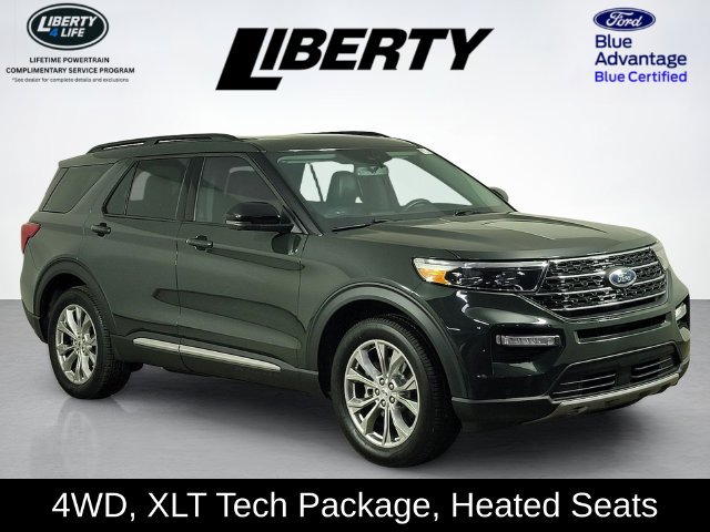 Certified 2023 Ford Explorer XLT w/ Equipment Group 202A AWD/4WD 360° Tour