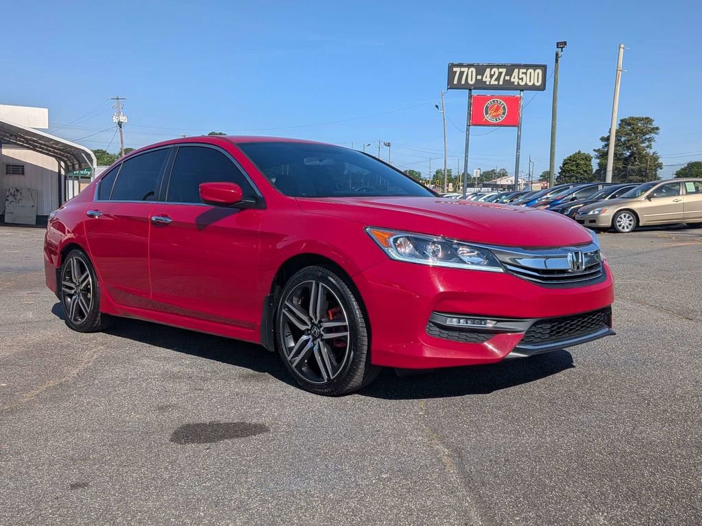 Used 2016 Honda Accord Sport image 3