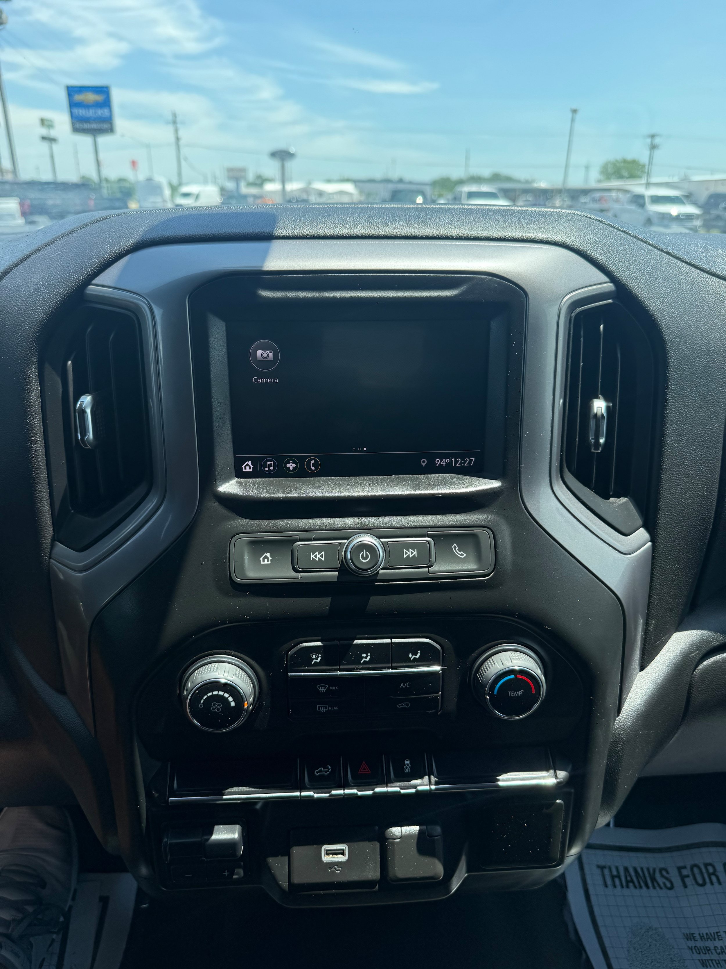 Used 2020 Chevrolet Silverado 2500 Custom w/ Custom Value Package AWD/4WD image 14