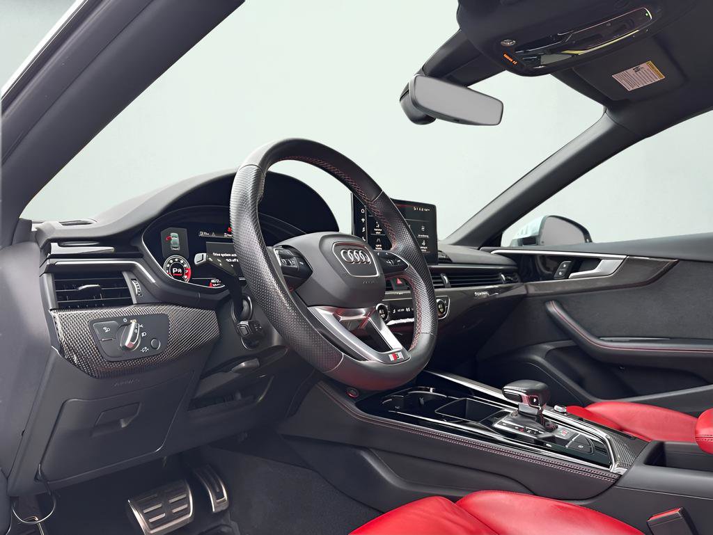 Used 2022 Audi S5 Premium Plus w/ Premium Plus Package image 2