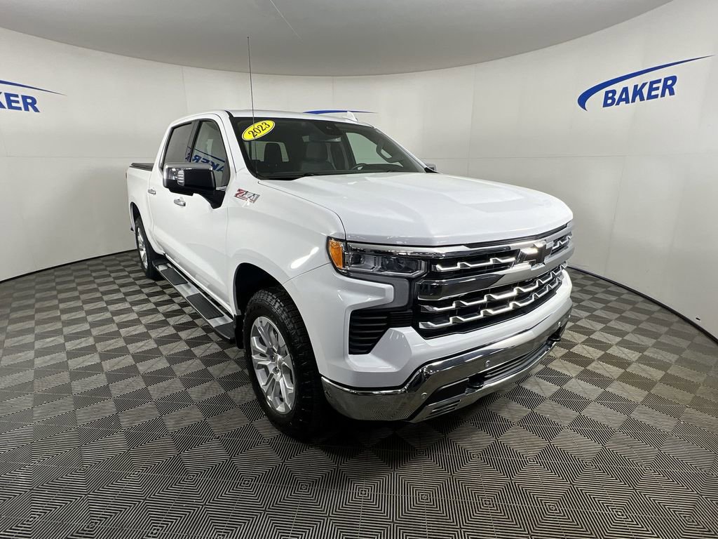 Certified 2023 Chevrolet Silverado 1500 LTZ w/ LTZ Premium Package AWD/4WD image 2