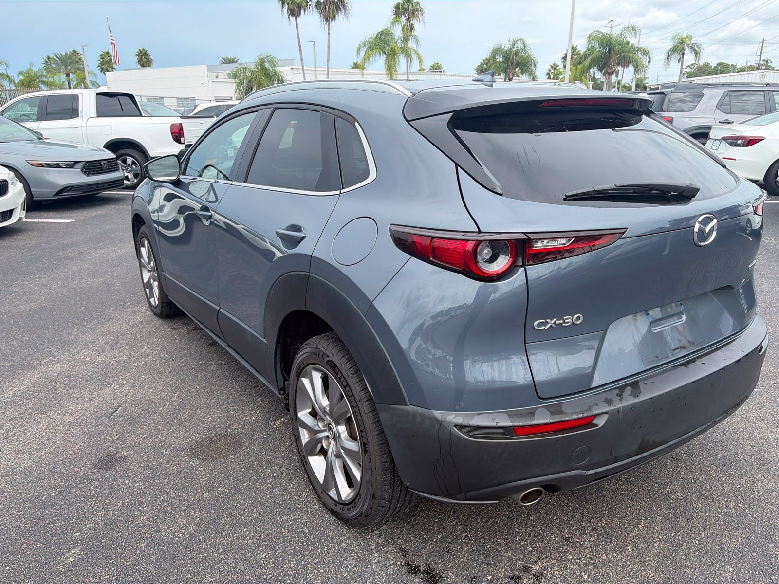 Used 2020 MAZDA CX-30 FWD w/ Premium Package image 5