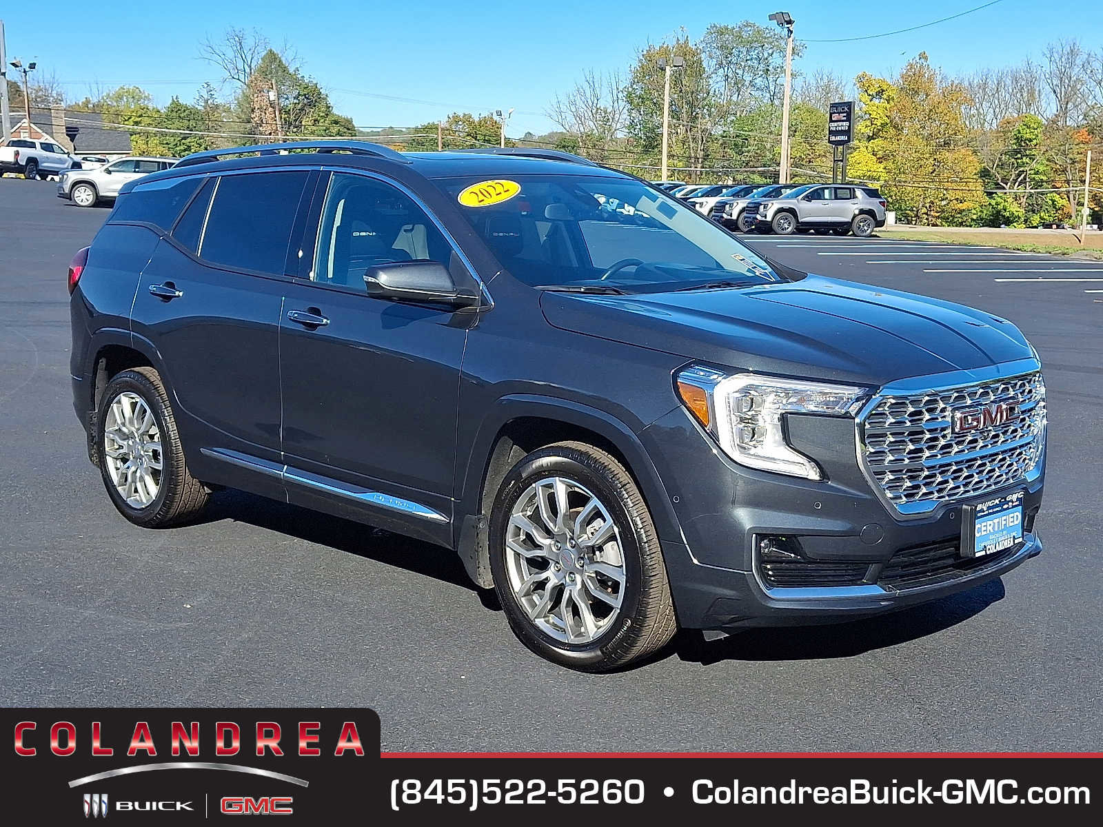 Certified 2022 GMC Terrain Denali w/ Denali Premium Package