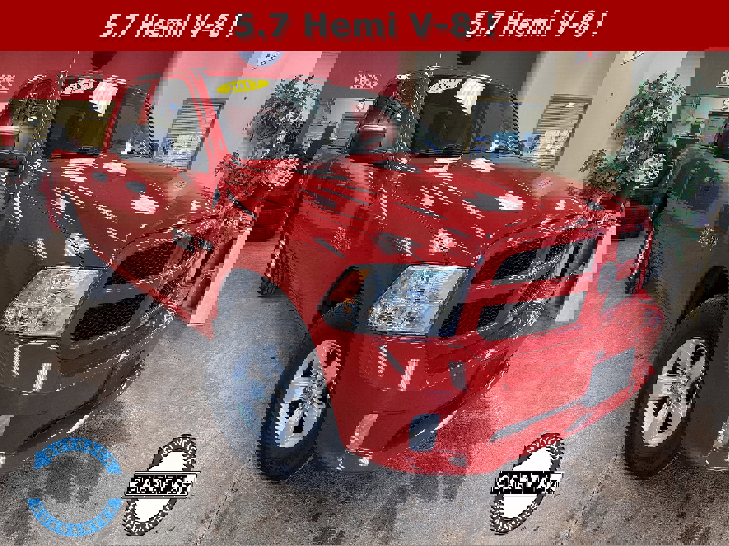 Used 2017 RAM 1500 Express image 1