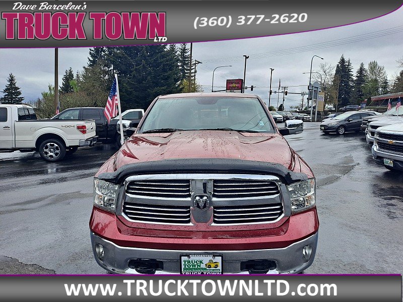 Used 2014 RAM 1500 Big Horn AWD/4WD image 9