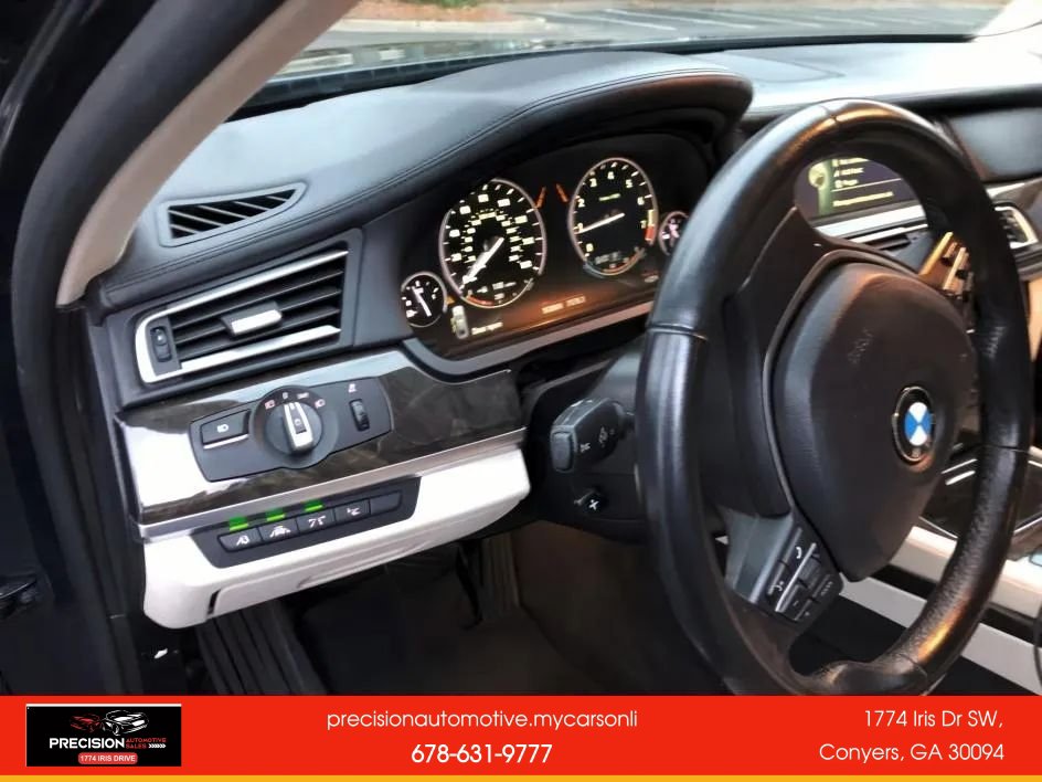 Used 2013 BMW 750i RWD image 35