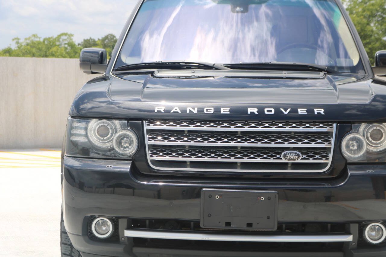 Used 2012 Land Rover Range Rover Supercharged AWD/4WD image 73