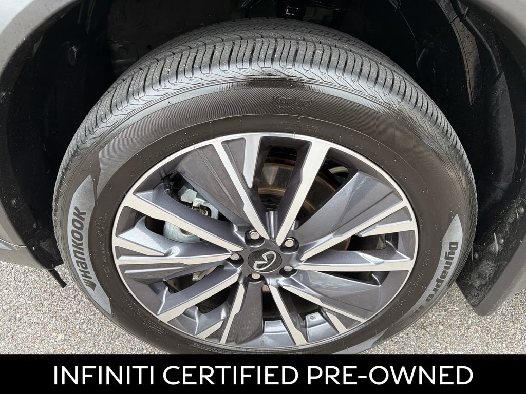 Certified 2026 INFINITI QX60 Luxe w/ Family Package FWD image 15