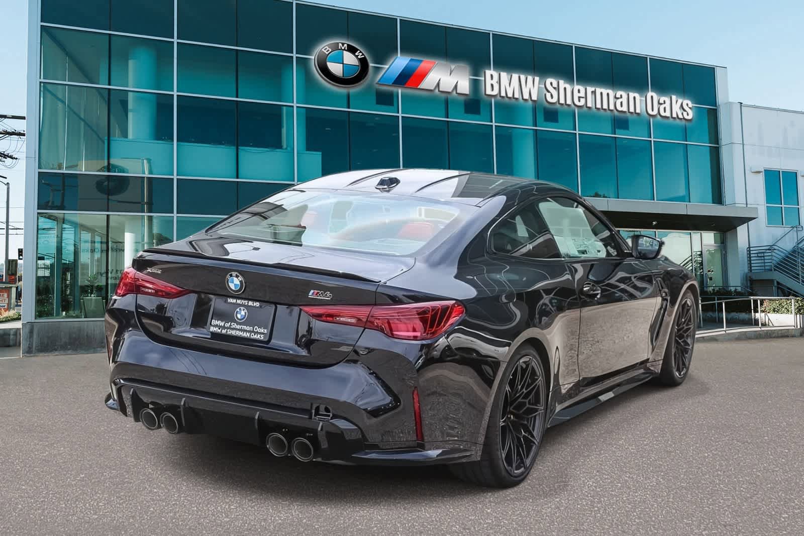 New 2026 BMW M4 xDrive Competition AWD/4WD image 4