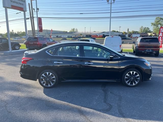 Used 2017 Nissan Sentra SR Turbo w/ SR Turbo Premium Package FWD image 8