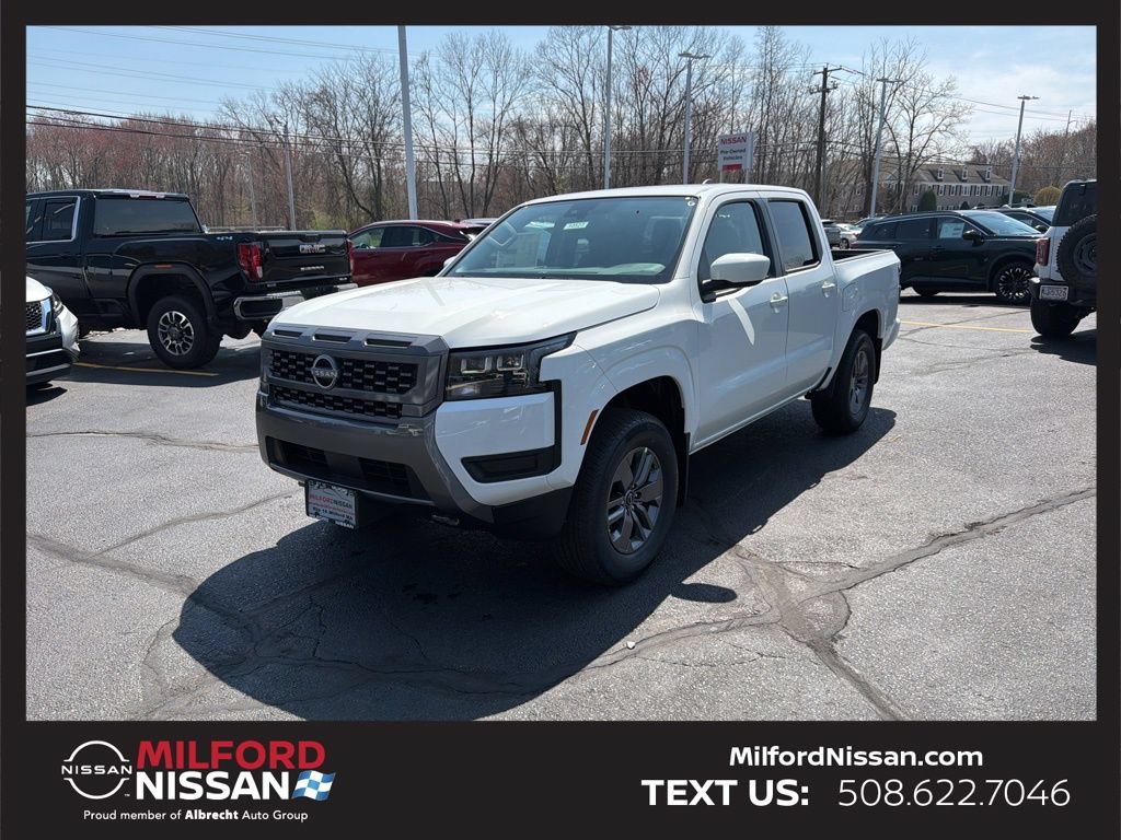New 2026 Nissan Frontier SV w/ SV Convenience Package