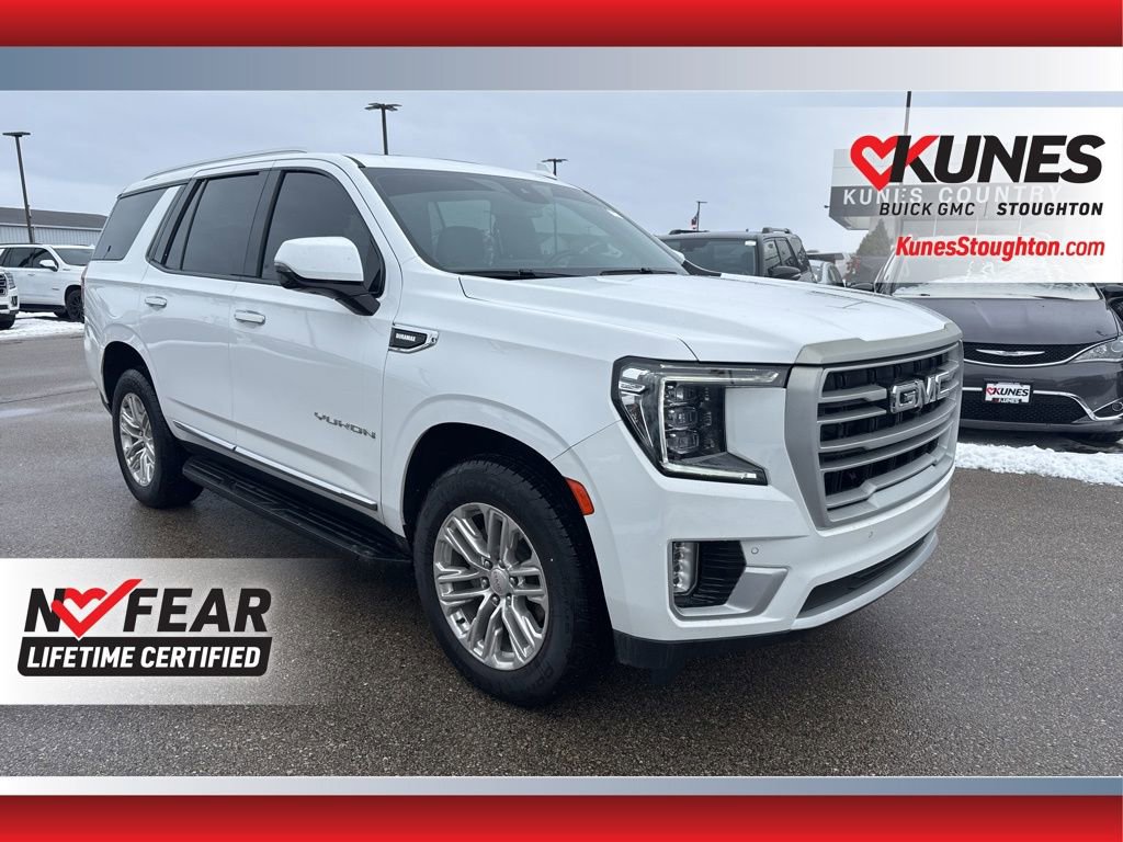 Used 2023 GMC Yukon SLT image 4