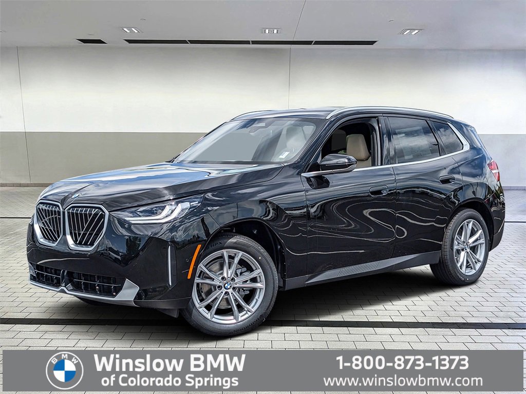 New 2025 BMW X3 xDrive30i w/ Convenience Package