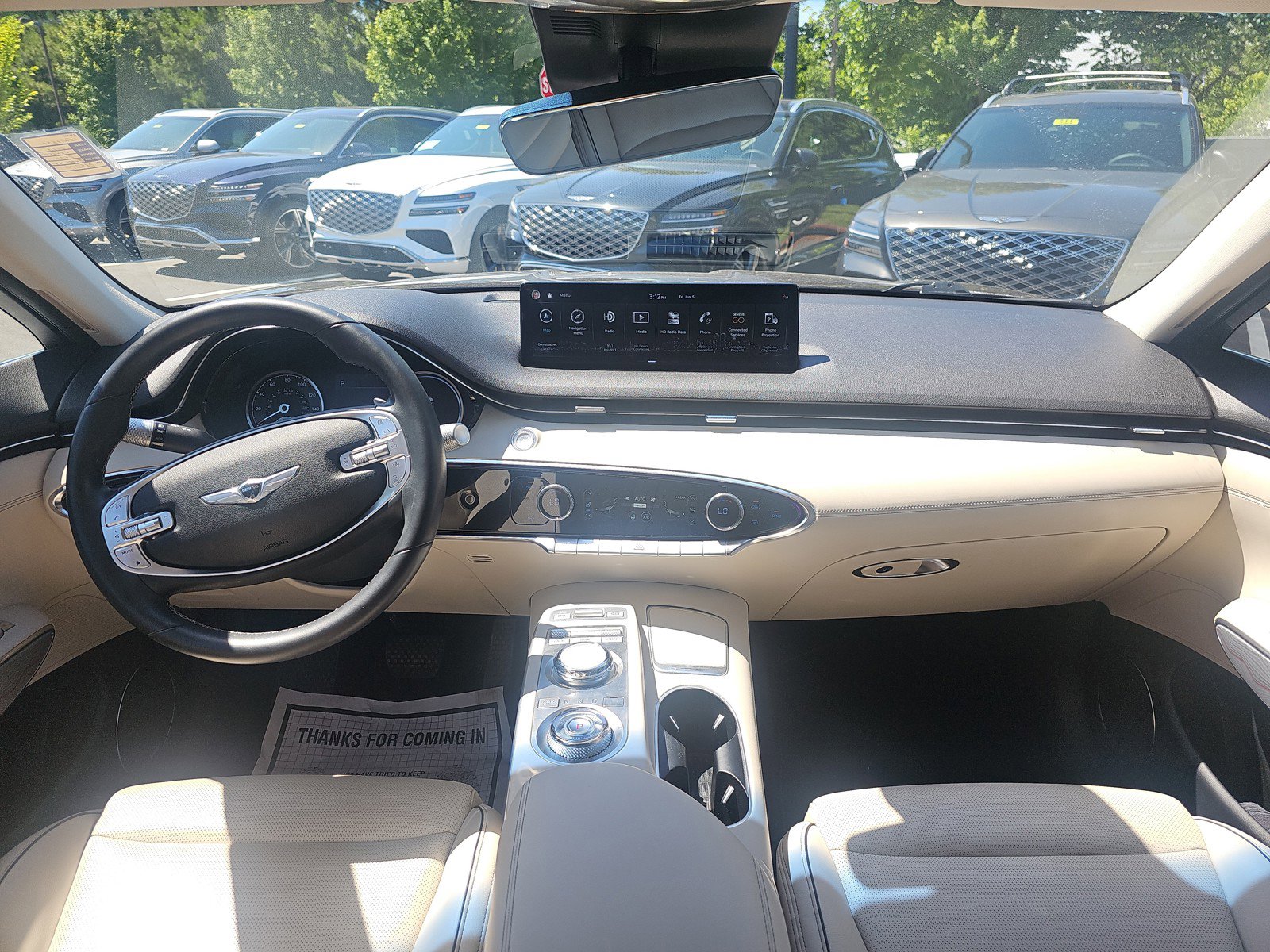 Used 2023 Genesis GV70 2.5T w/ Advanced Package AWD/4WD image 36