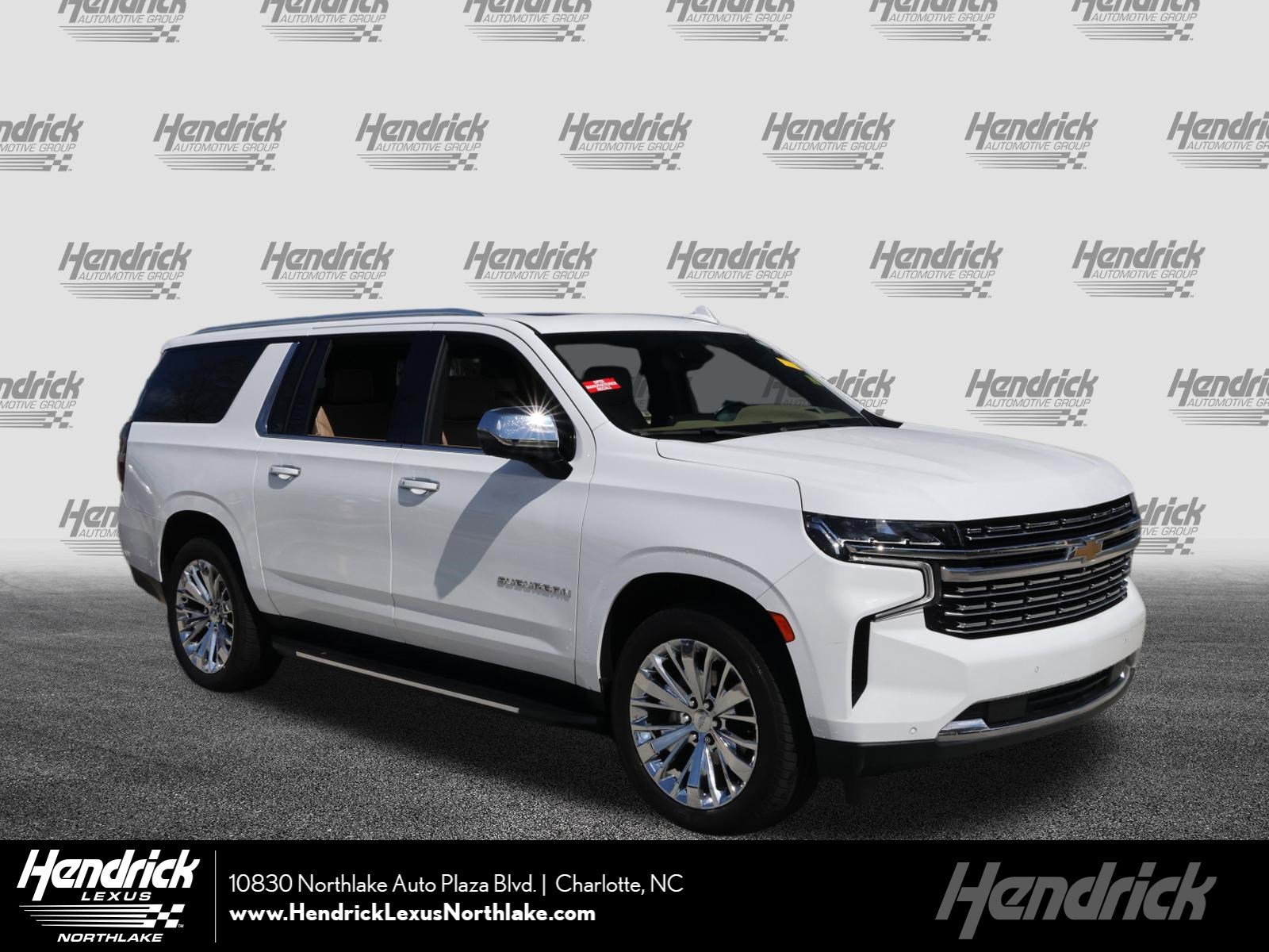 Used 2021 Chevrolet Suburban Premier w/ Premium Package image 1