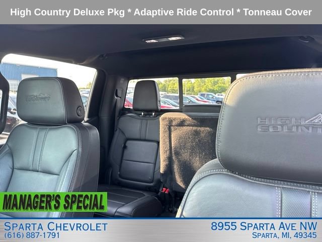 Used 2022 Chevrolet Silverado 1500 High Country w/ LPO, Dark Essentials Package AWD/4WD image 15