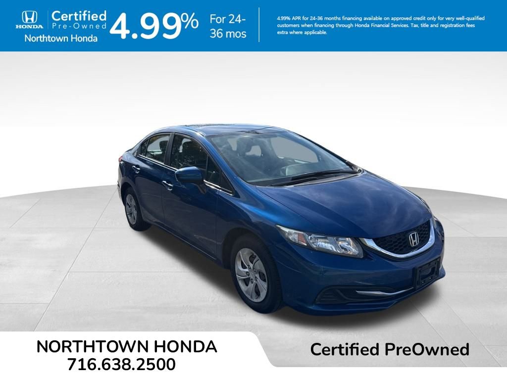 Used 2015 Honda Civic LX