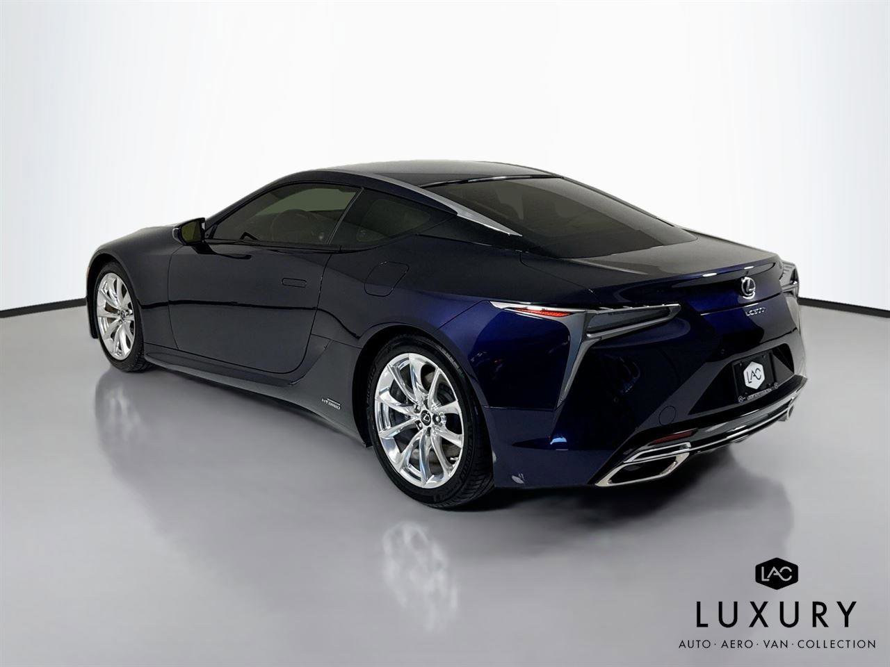 Used 2018 Lexus LC 500h w/ Touring Package image 8